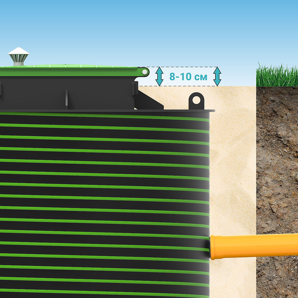 Как мы монтируем автономную канализацию